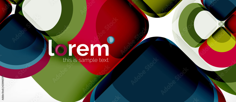 Geometric modern abstract background Geometric modern abstract background