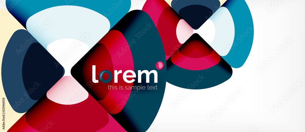 Circle abstract background Circle abstract background