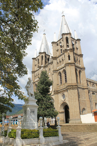 Basílica Menor de la Inmaculada Concepción. Jardín, Antioquia, Colombia