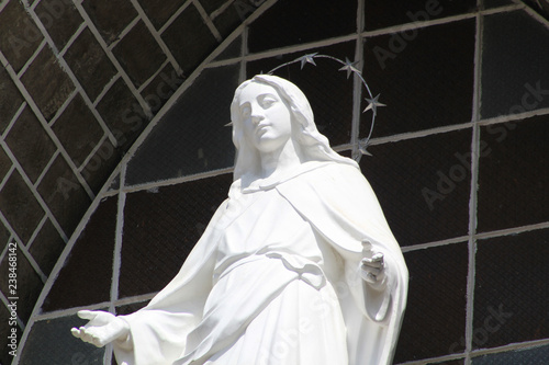 Imagen de La Virgen Inmaculada, Basílica Menor de la Inmaculada Concepción. Jardín, Antioquia, Colombia