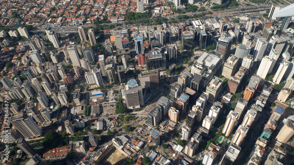 São Paulo from above