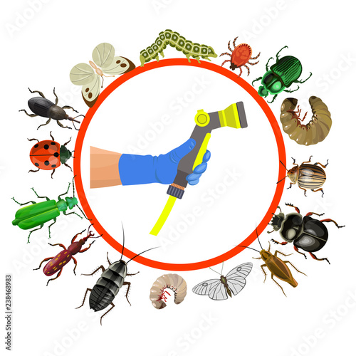 Pest control concept