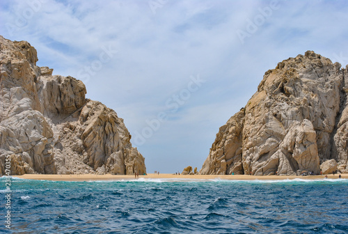 love beach in Los Cabos Baja California Sur Mexico