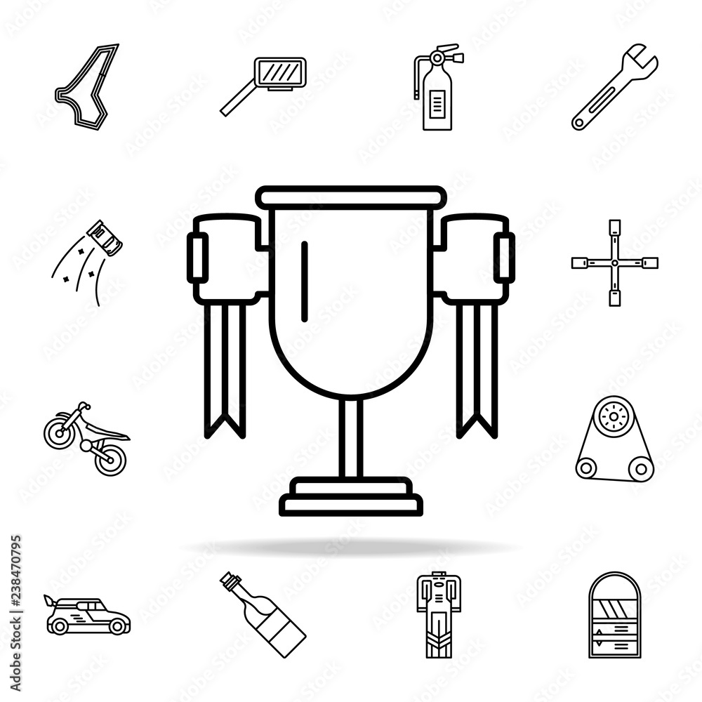 trophy icon. motor sports icons universal set for web and mobile trophy icon. motor sports icons universal set for web and mobile