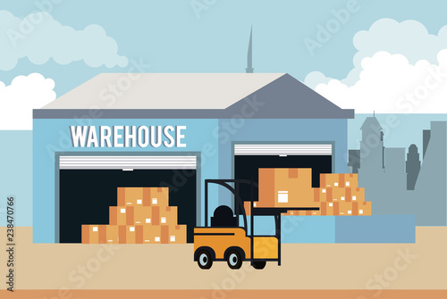 Warehouse and logistics