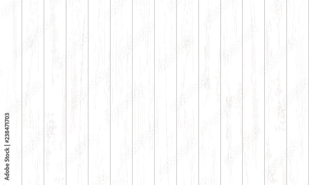 White wood pattern and texture for background. Vector. White wood pattern and texture for background. Vector.