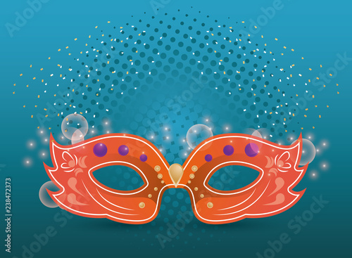 Mardi gras party