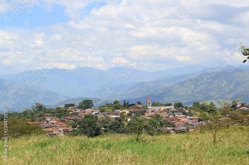Panorámica. Valparaíso, Antioquia, Colombia