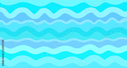 Abstract geometric wallpaper of the surface. Wavy background. Pattern with lines and waves. Multicolored texture. Decorative style. Dinamic backdrop. Doodle for design