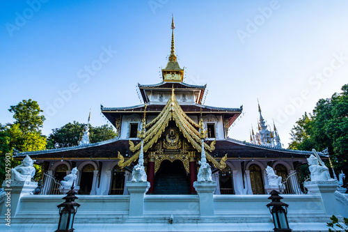 Watphadarabhirom temple in Chiangmai province photo