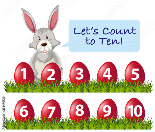 Ester rabbit count number