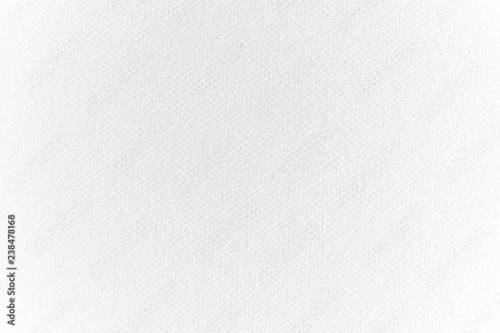 Fototapeta premium Paper texture. White watercolor paper texture for background.