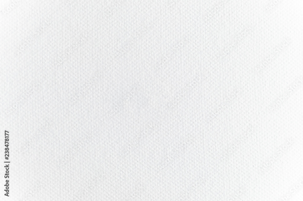 Fototapeta premium Paper texture. White watercolor paper texture for background.