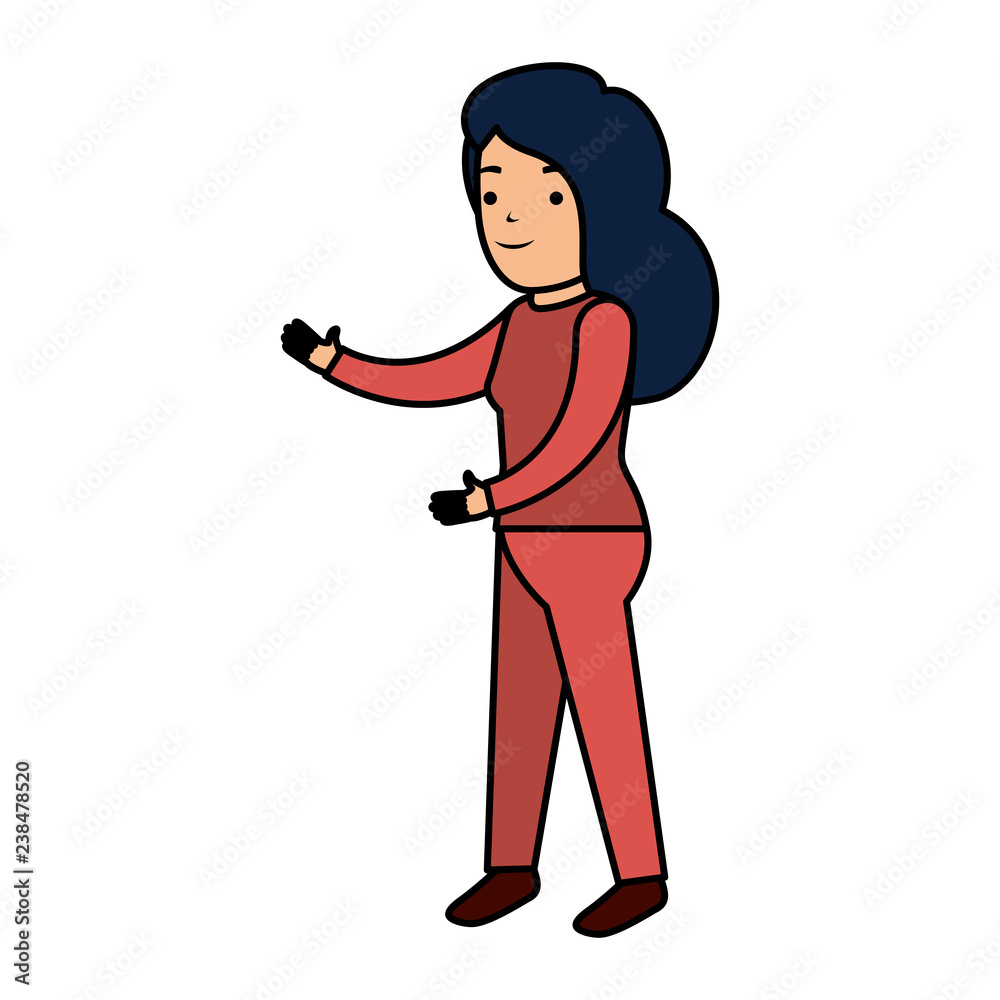 elegant businesswoman avatar character elegant businesswoman avatar character