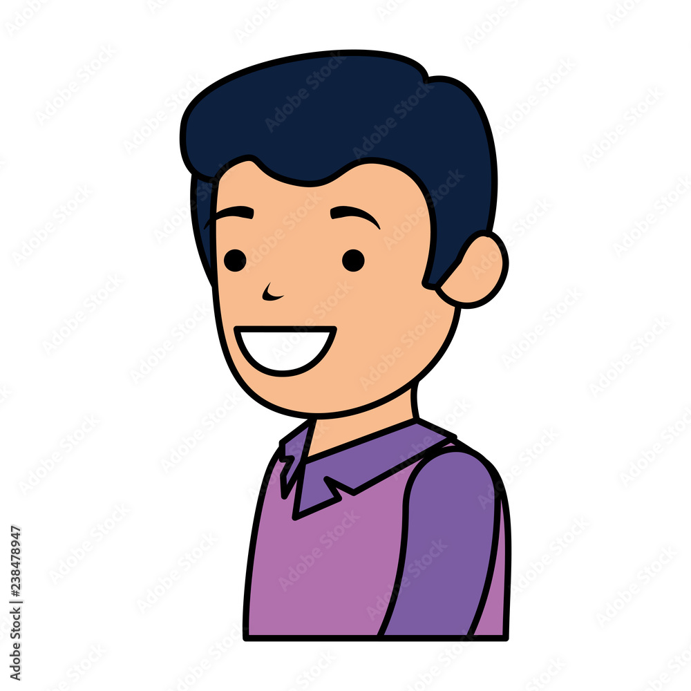 elegant businessman avatar character elegant businessman avatar character