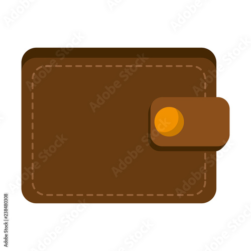 wallet money isolated icon