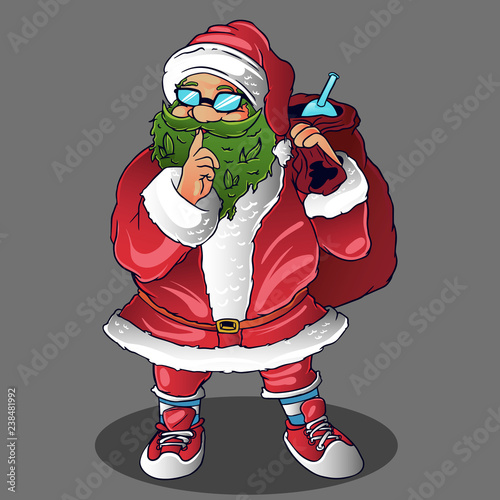 santa gift something