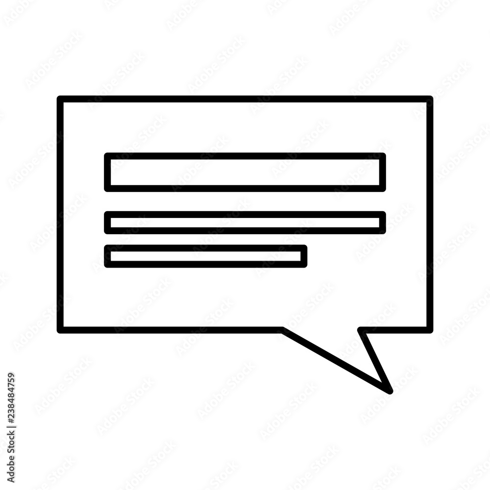 speech bubble message icon speech bubble message icon