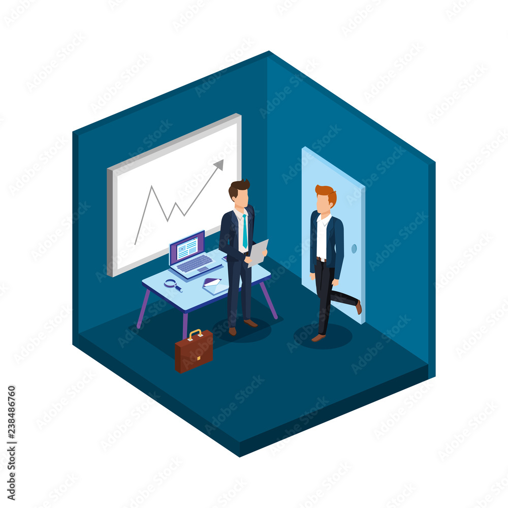 couple of men in the office avatars characters couple of men in the office avatars characters