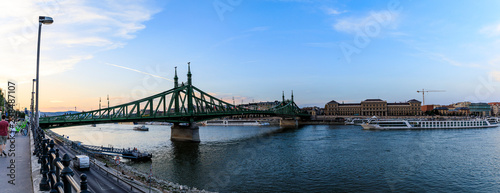 Bridge Across River in Prague, Czech