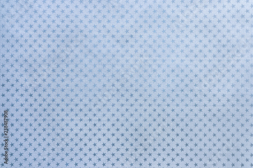 Wallpaper Mural Light blue background from metal foil paper with a stars pattern Torontodigital.ca