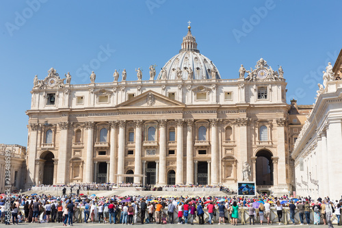 Photography Pope Francis holds a General Audience on st