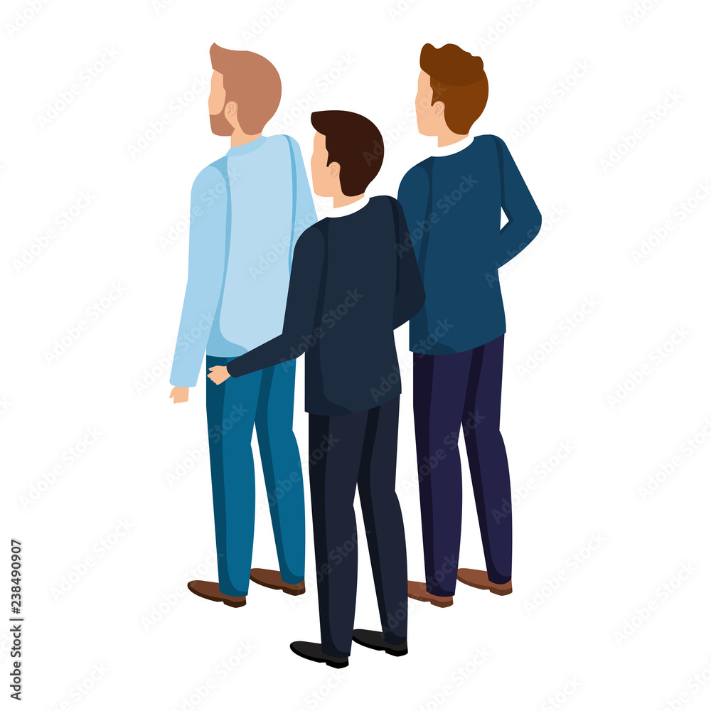 group of men avatars characters group of men avatars characters