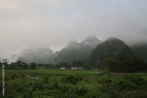Landscape of Rural China