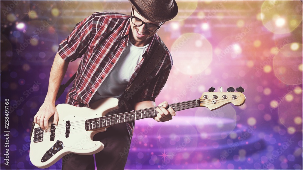 Obraz premium Music.