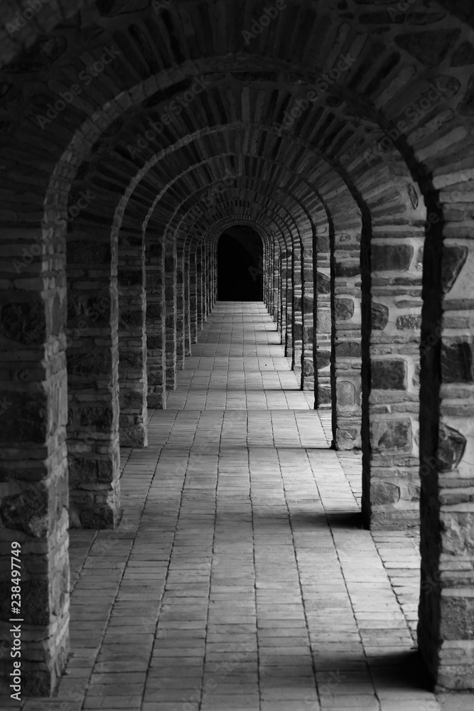 Obraz premium old building sights