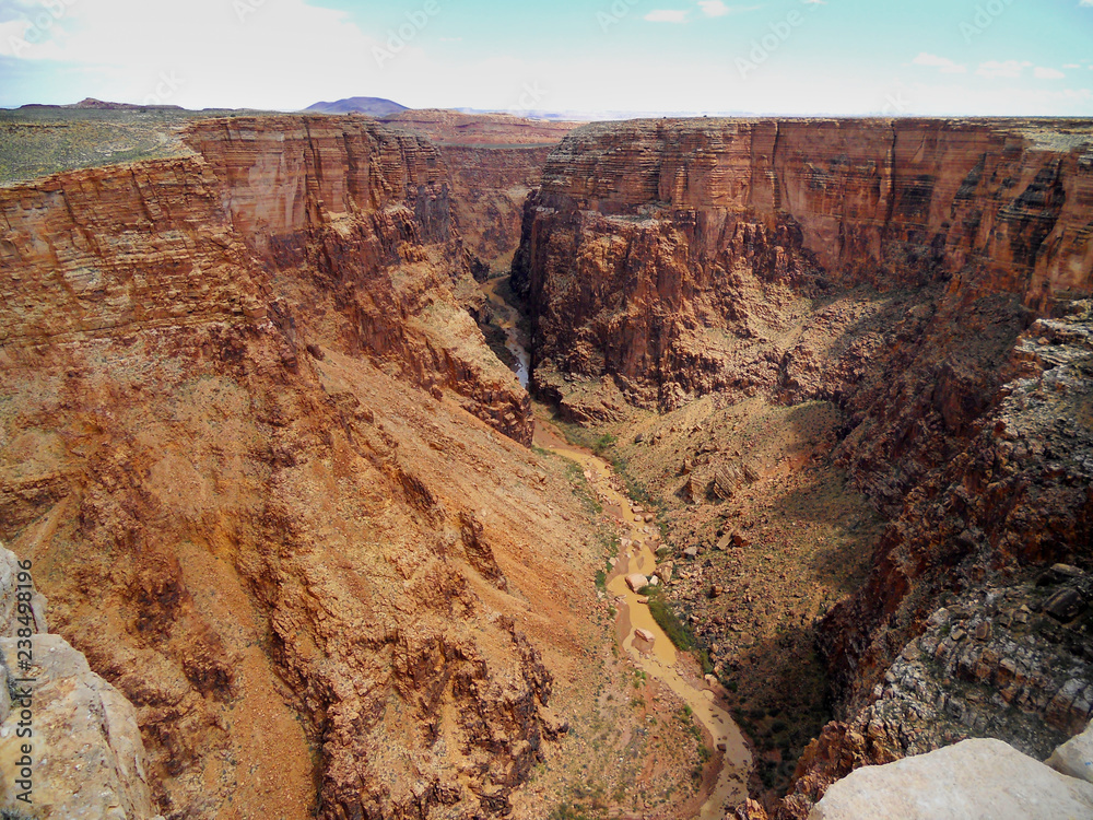 Tourist destination Grand Canyon National Park, USA.