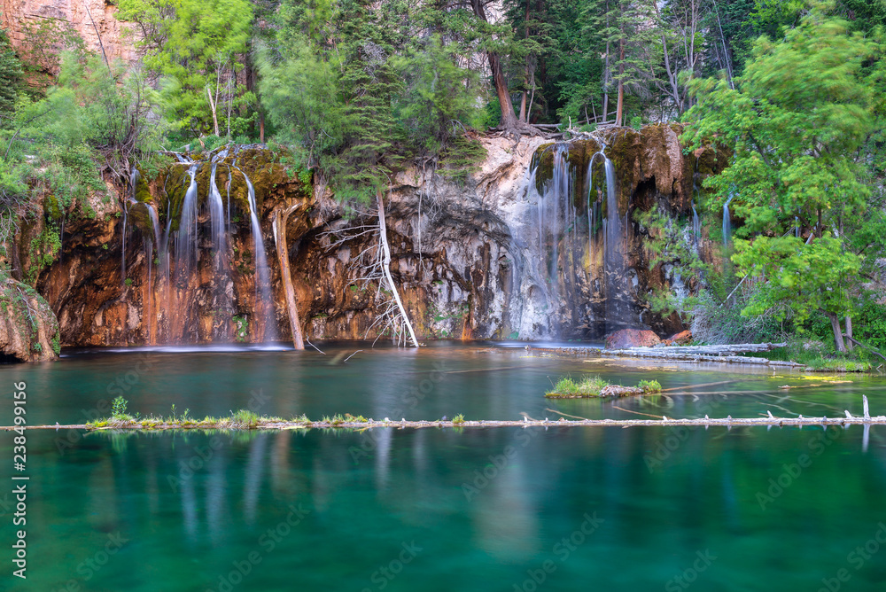 Hanging lake, Colorado State, USA