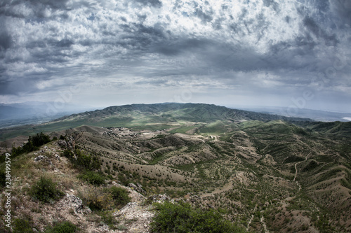 view of mountains