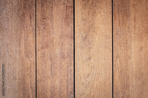 Wooden planks wall background with beautiful natural wood textures