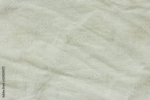 Wallpaper Mural White textile texture for background with visible fibers. Torontodigital.ca