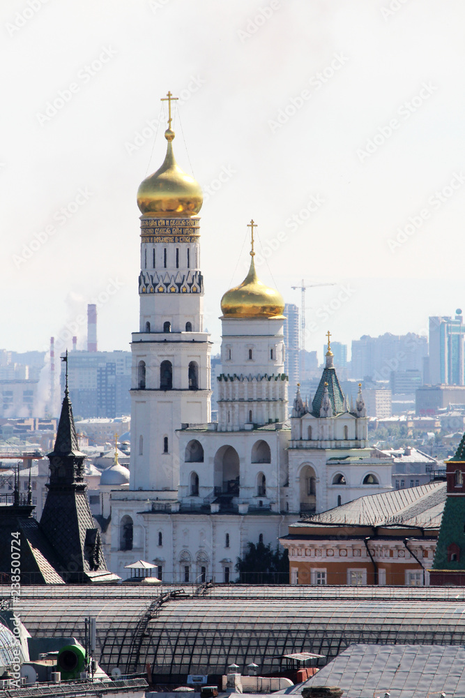 Ivan the Great Bell Tower, Kremlin, Moscow 