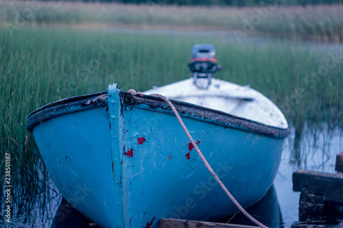 Motorboat photo