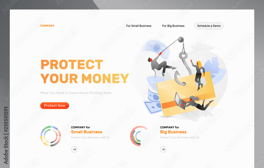 Bank Card Phishing Attack Design Template Bank Card Phishing Attack Design Template
