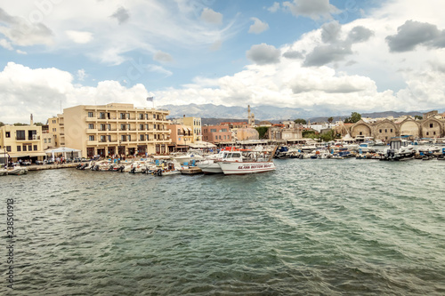 City of Chania from the sea