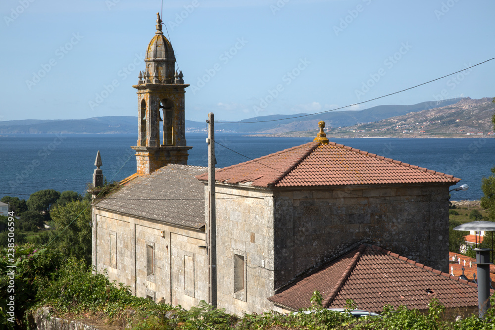 Lira Church; Coruna; Galicia
