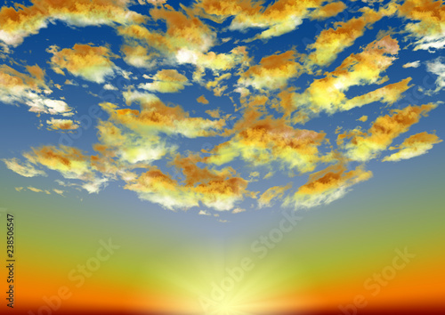 夕焼け