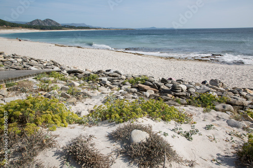 Larino Beach, Coruna; Galicia