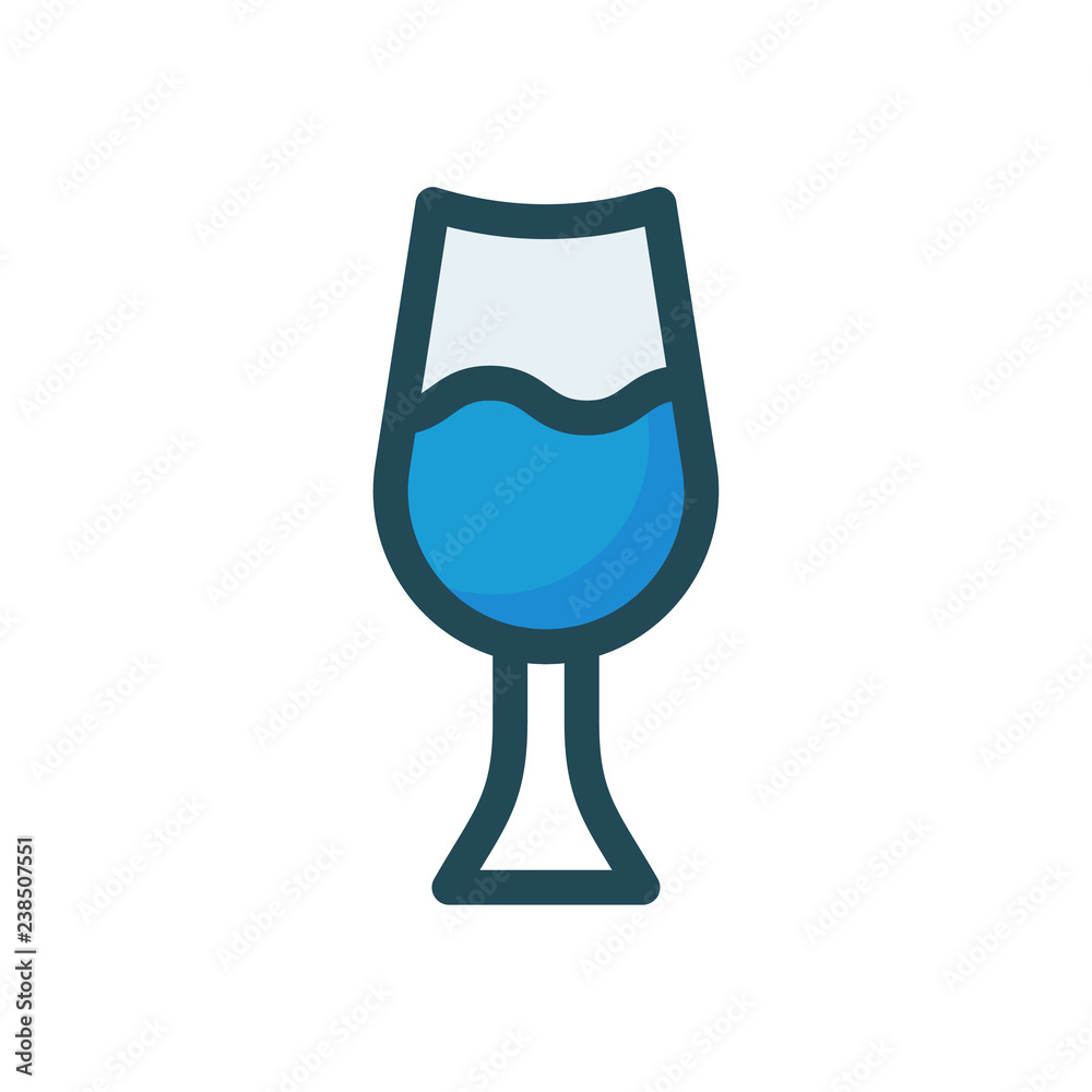Obraz premium drink juice wine