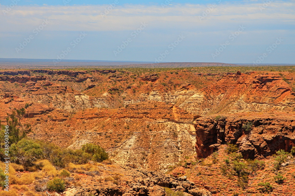 Cape Range in Western Australia