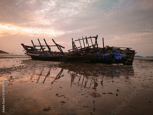 Koh Yao island is locate in the middle of Phang nga , Phuket and Krabi , Thailand , Asia