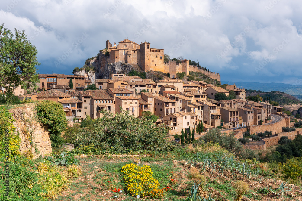 Alquezar village,  Huesca province, Spain