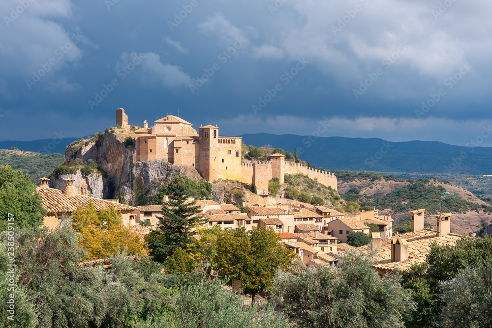 Alquezar village,  Huesca province, Spain