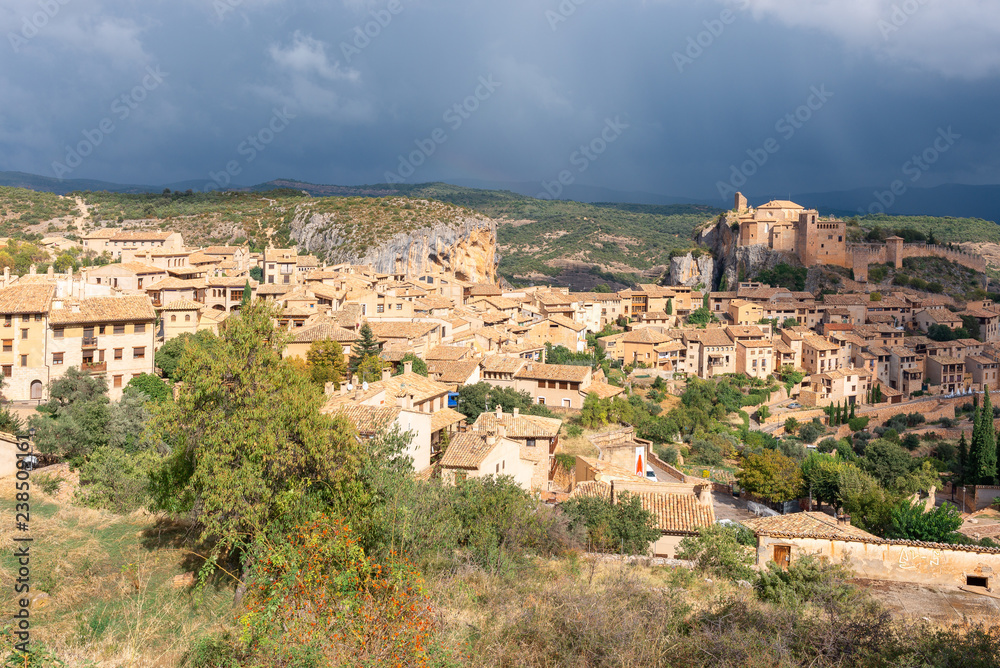 Alquezar village,  Huesca province, Spain