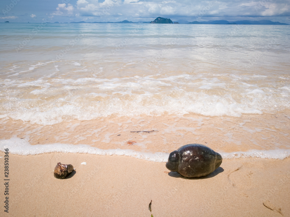 Beautiful sea view of Koh Yao island , locate in the middle of Phang nga , Phuket and Krabi , Thailand , Asia Beautiful sea view of Koh Yao island , locate in the middle of Phang nga , Phuket and Krabi , Thailand , Asia