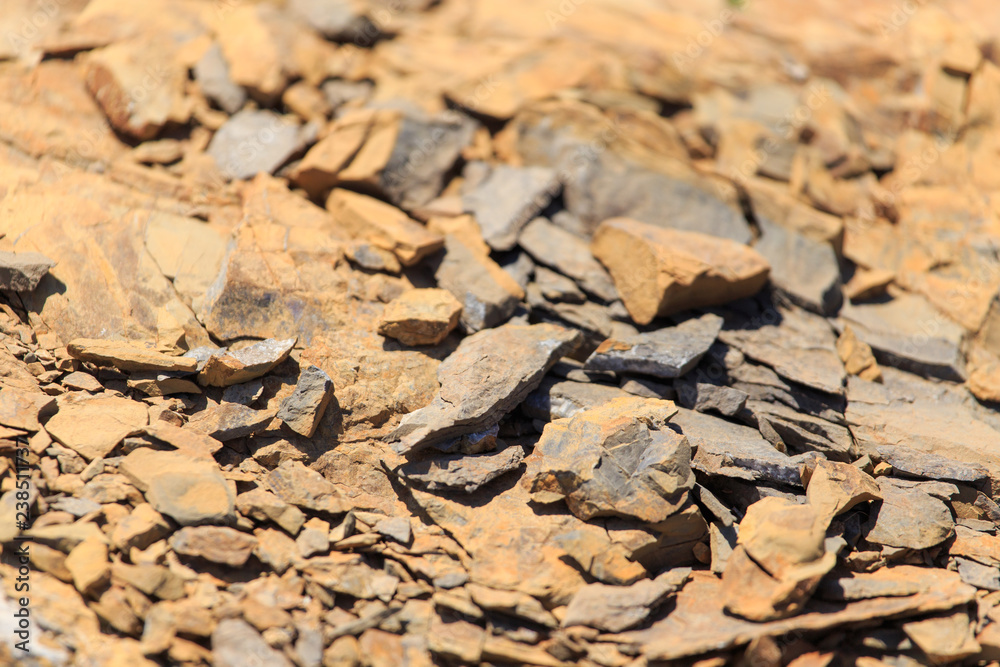 Mountain stone on nature as an abstract background Mountain stone on nature as an abstract background